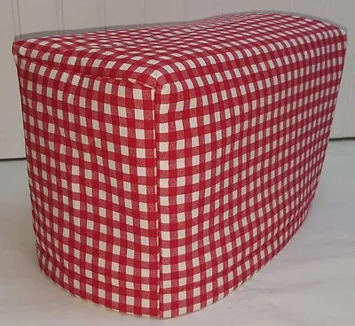 Red & White Checked Toaster Cover • $16.99