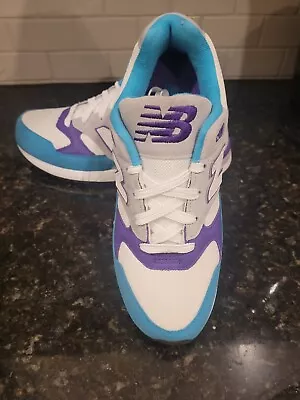 Women New Balance 530 White Teal Purple W530AAA Size 9 • $69.99