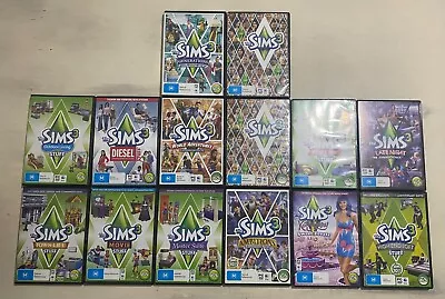 The Sims 3 + Expansion Packs PC Good Condition Tested - Pick A Game • $6.70