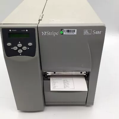 Zebra S4M Thermal Label Printer S4M00-2001-0700T • $199.99