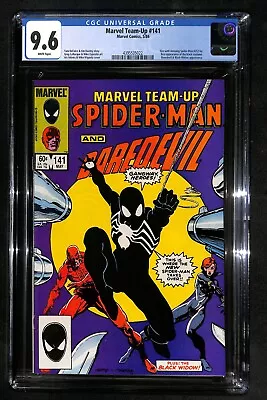 Marvel Team-Up #141 CGC 9.6 - Tied First Appearance Black Suit Spider-Man (SR) 4 • $100.99