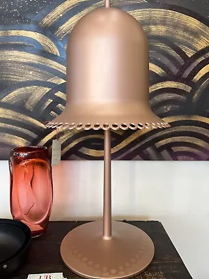 Moooi Table Lamp Lolita Lamp Powder Pink $1900 Retail • $950