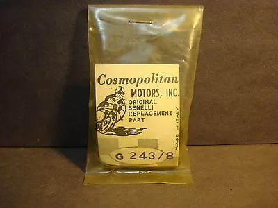 Vtg Benelli GACO Motorcycle Oil Seal Set_NOS_Part # G243 / 8_Dynamo 50cc_Mint • $27.50