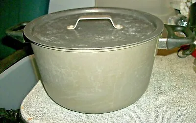 Scanpan Denmark 7 Quart Thick Aluminum Stock Pot/Dutch Oven With Lid  • $67.99