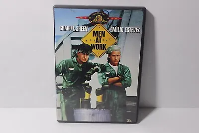 Men At Work (DVD 1990) Martin Sheen Emilio Estevez • $32.59