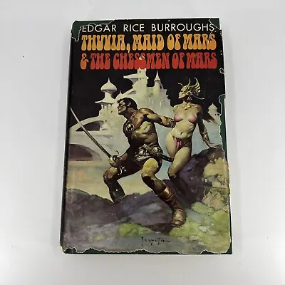Edgar Rice Burroughs Thuvia Maid Of Mars  & The Chessmen  Of Mars HC Frazetta • $10