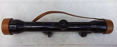$450 • Buy GERMAN SCOPE SNIPER CARL ZEISS JENA ZIELVIER 4x ZKK600 CZ550 MOUNT