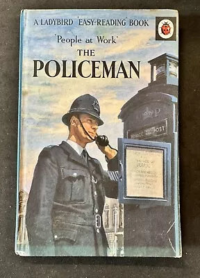 Vintage Ladybird Book People At Work Series: The Policeman  2nd Edition • £1.50