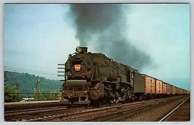 PENNSYLVANIA 6903 Mt. Union Pennsylvania PA Locomotive Train Postcard • $4.99