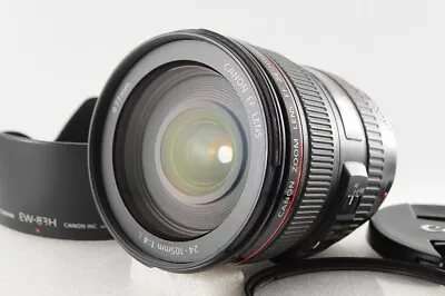 [N Mint W/Filter] Canon EF 24-105mm F/4 L IS USM AF Zoom Macro Lens From Japan • $738.57