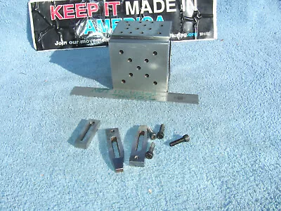 Grind Cube 2.6 X 2.6 X 2.6 Machinist Toolmaker Hardened Tapped 63 Times Clean Us • $225