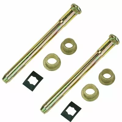 Dorman Door Hinge Pin & Bushing Kit Pair 2 For S10 Blazer Jimmy Sonoma Bravada • $16.95