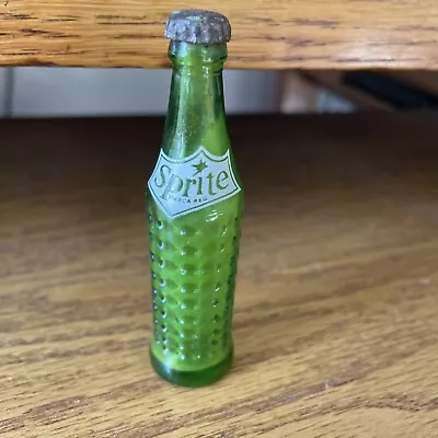 Sprite 3  Miniature Glass Bottle Vintage  Soda Americana • $14.99