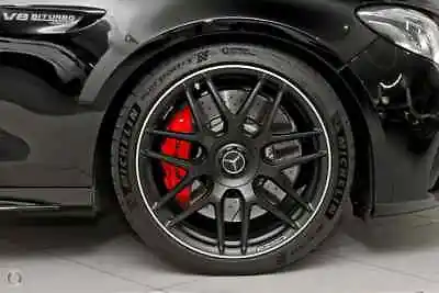 4x 19 X9.5 Black AMG Rims Wheels Mercedes Benz E350 S550 GLE350 S500 GLS450 S450 • $998.99