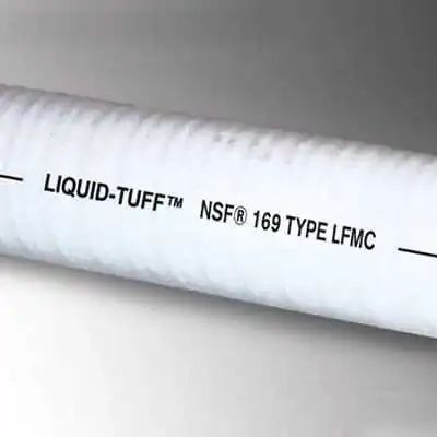 Allied Tube & Conduit Sz02-24-00 Liquid-Tight Conduit1/2 In X 50FtWhite • $101.99