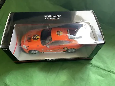 1/18th Model Car XKR JAGUAR 2008 Jagermeister Advertising UK POST ONLY • £200