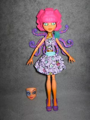 Monster High Doll Create A Monster CAM Inner Monster ~ Shockingly Shy 230119A7 • $32.38