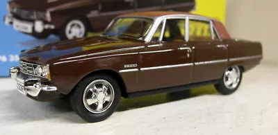 Vanguards 1/43 - Rover P6 3500 VIP Brasilia Brown Diecast Model - VA06519 • £34.99