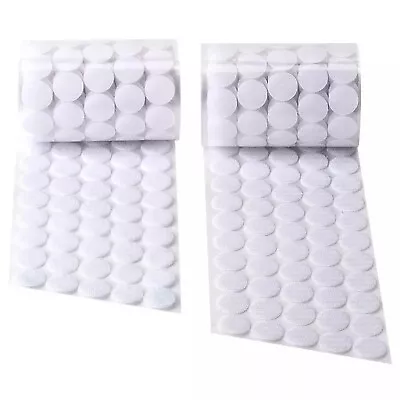 Self Adhesive Hook And Loop Dots 500Pcs (250 Pair Set) 0.78 Inch • $16.99