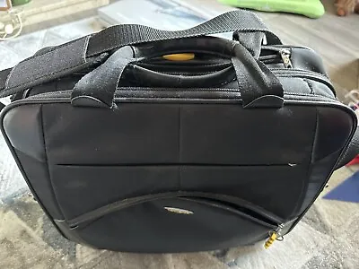 Samsonite Wheeled Cabin Bag Overnight Laptop Bag Pillow Series 2 Great Condition • £24