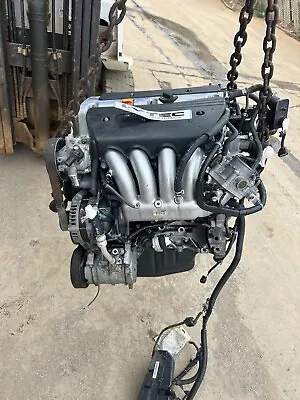 03 04 05 06 07 Honda Accord Element Engine 2.4l 4-cylinder I-vtec Jdm K24a Motor • $565