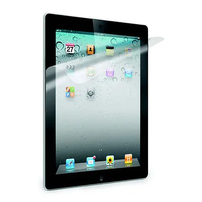 Cygnett Optics Anti Glare Screen Protector For IPad 4/3/2 - Easy To Apply NEW  • £3.49