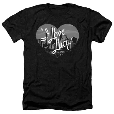 I LOVE LUCY NOSTALGIC CITY Licensed Adult Men's Heather Tee Shirt SM-3XL • $24.95