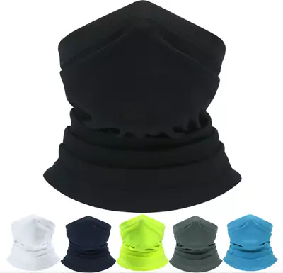 $6.99 • Buy Neck Gaiter Cooling Scarf UV Sun Shield Face Mask Cover Cycling Fishing Bandana