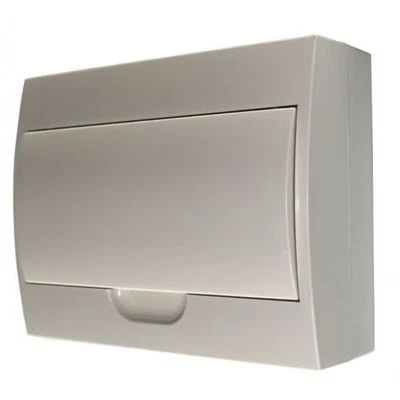 $22 • Buy 12 Way / 12 Pole - WHITE -  Surface Switchboard