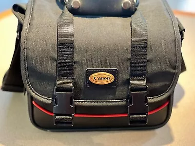 Canon SLR Rebel EOS Vintage Camera Bag Carry Case • $9.95