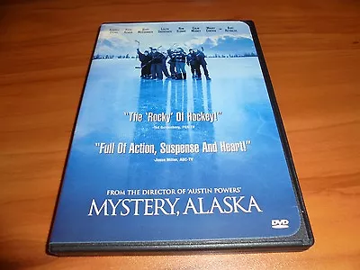 Mystery Alaska (DVD Widescreen 2000) Russell Crowe • $6.57