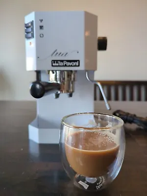 La Pavoni Tua Espresso Machine Vintage • $457.26