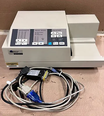 Molecular Devices 08164 Kinetic Microplate Reader  • $245