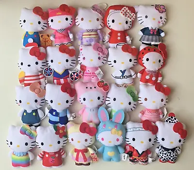 McDonald's Hello Kitty 50th Anniversary Plush Set Of 21 Sanrio Limited Japan • $100