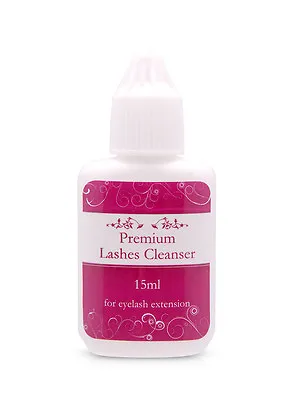 £6.99 • Buy Premium Lashes Cleanser 15ml - Individual Eyelash Extension
