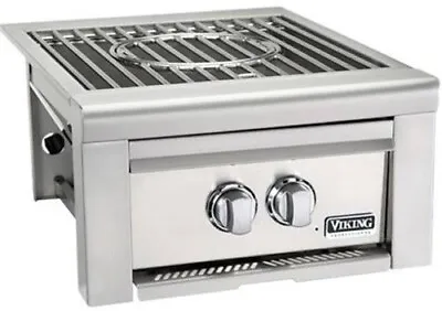 NEW Viking 20  Power Side Burner VQGPB5201LSS Propane LP Drop In Stainless Steel • $1999