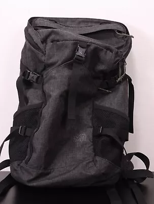 MILLET 20 Liter Daypack Backpack Bag Outdoors Lifestyle Day Pack -Gray/Black • $11.99