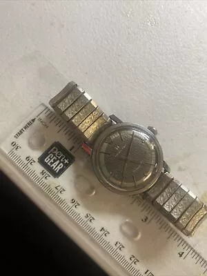 Vintage Hamilton Gray Face Automatic Men’s Watch Working • $51