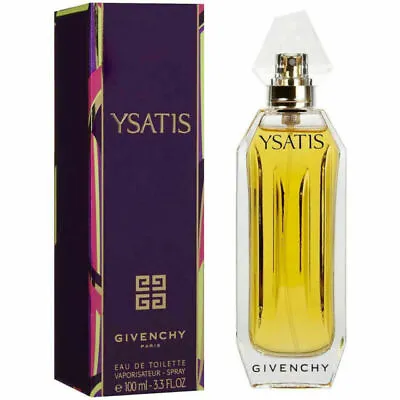 £69.99 • Buy Givenchy Ysatis Eau De Toilette Edt 100ml Spray - Women's For Her. New