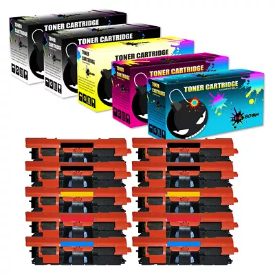 $236.51 • Buy 10 Toner Replace For HP Q3960A 122A Color LaserJet 1500 2500tn 2500Lse Printer