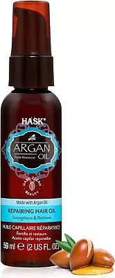 Argan Oil Hair Oil For Shine And Frizz Control Repairing For All Hair Types Co • £8.04