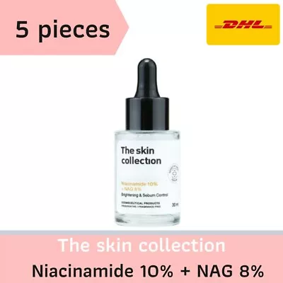 [ X5 ] The Skin Collection Serum Niacinamide + NAG Brightening & Sebum Control • $75.87