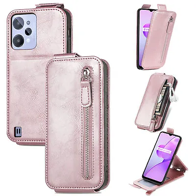 $13.19 • Buy For Oppo A57 A77 K10 Pro 5g Reno8 Lite Pro Flip Leather Phone Case Wallet Cover