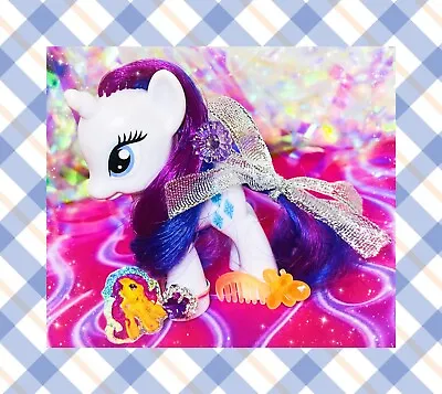 ❤️My Little Pony FIM Brushable Midnight In Canterlot RARITY TRU Exclusive MLP❤️ • $15