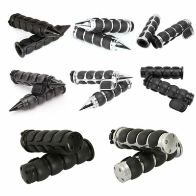 $35.03 • Buy 1  Motorcycle Handlebar Hand Grips W/ Throttle For Harley Kuryakyn Suzuki Honda