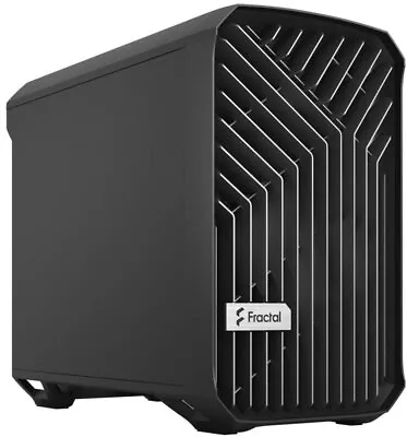 Fractal Design Torrent Nano Solid Gaming Computer Case Black • £100.77