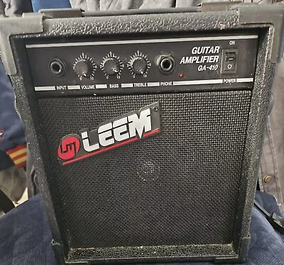 Vintage Leem Guitar Amplifier GA 410 • $35