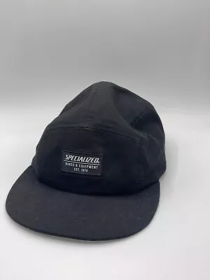 Specialized New Era 5 Panel Hat Specialized Hat Black One Size • $17.99