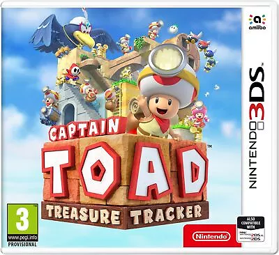 Captain Toad: Treasure Tracker (Nintendo 3DS) Nintendo 3DS Standa (Nintendo 3DS) • $102.76