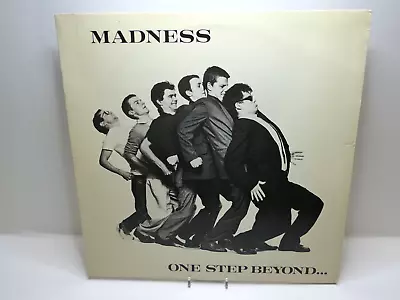 MADNESS / One Step Beyond / SIRE SRK 6085 2 Tone Ska LP W/inner  Sterling EX/EX+ • $50